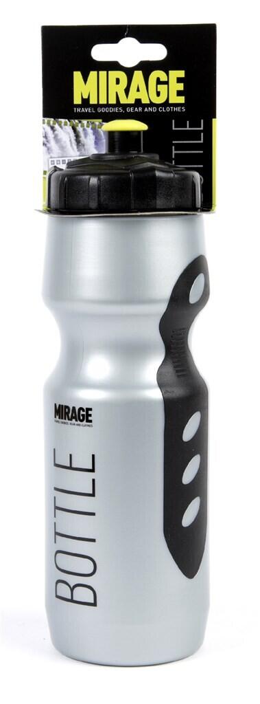 Bidón Mirage de 700 ml - Elegante Botella Deportiva Plateada 2/2