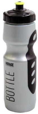 Mirage 700 ml Flasche - Elegante Silberne Sportflasche