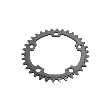 VWP Corona BMX Alluminio 34 denti 5 fori passo 110 mm 3/32".