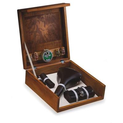 Set Bauletto SMG 3 pezzi in pelle Charleston — Selle Monte Grappa.