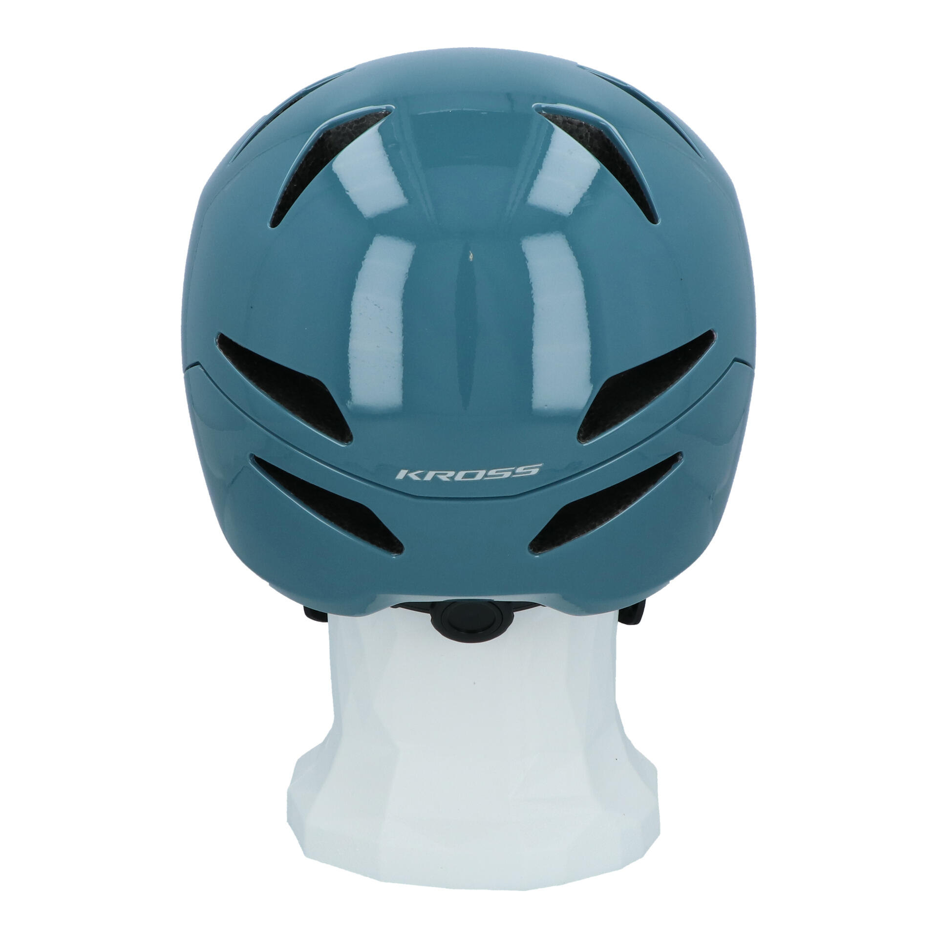 Casco bici Kross Capitalo L (58-61 cm) - Blu 3/4