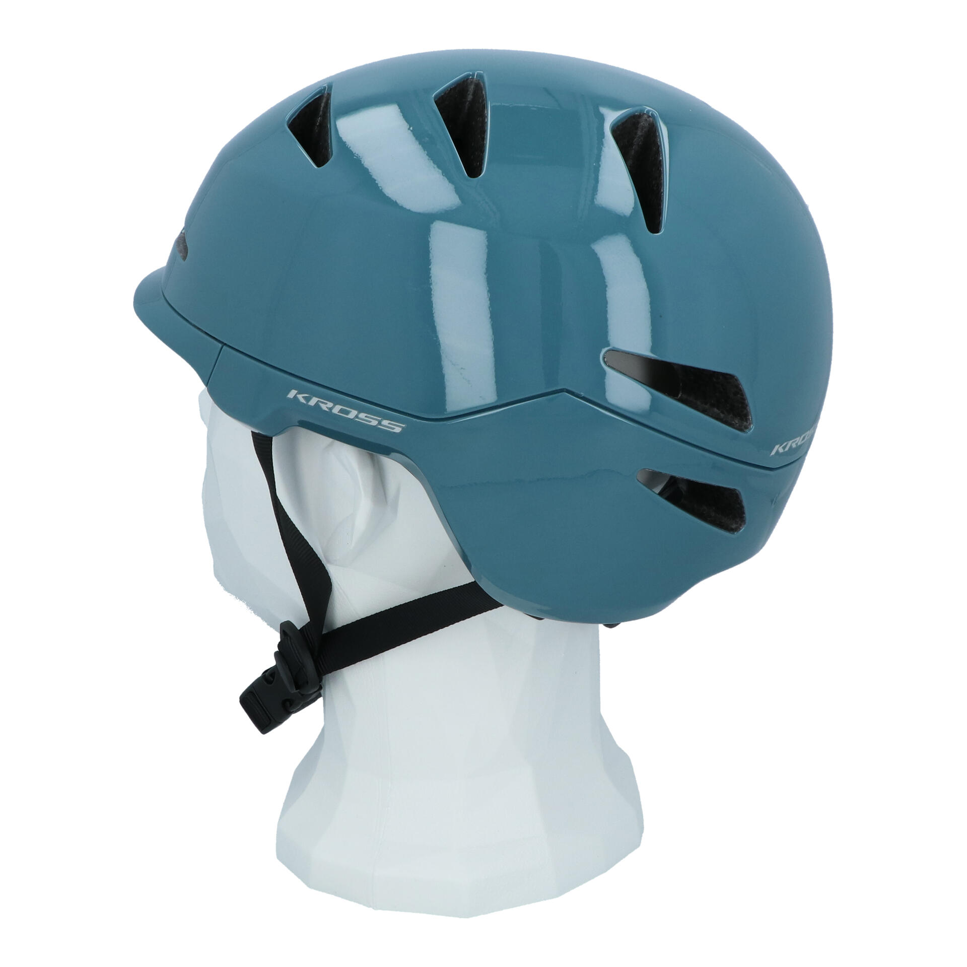 Casco bici Kross Capitalo L (58-61 cm) - Blu 2/4