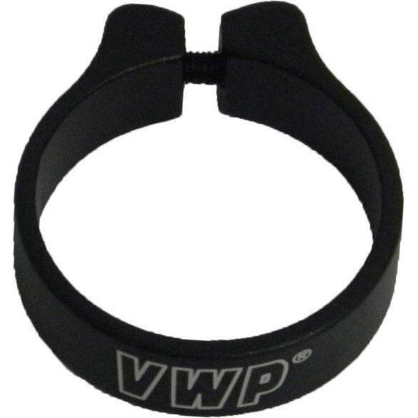 Vwp - Pince De Pavage De Siège Vwp 28,6 Mm En Aluminium Noir Pour Cyclisme Urbain - Serrage Tige Selle - Noir - Decathlon