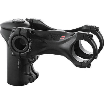 Ergotec swell x70 voorbouw stuurpen - 28.6/31.8mm - 100mm - mat zwart