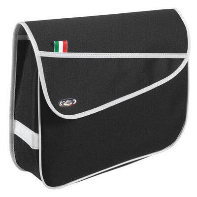 Selle monte grappa monte grappa pakaftas l+r 9l elegance zwart