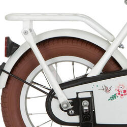 Alpina Porte-Cargo 12 Pouces Blanc Mat