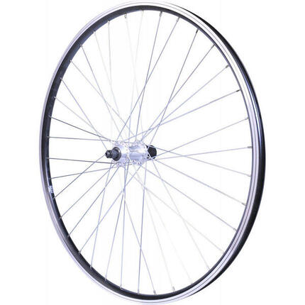 Hinterrad eines Fahrrads Velox ER10 Moyeu Shimano TX500 V-Brake