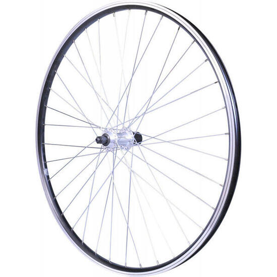 Ruota posteriore di bicicletta Velox ER10 Moyeu Shimano TX500 V-Brake