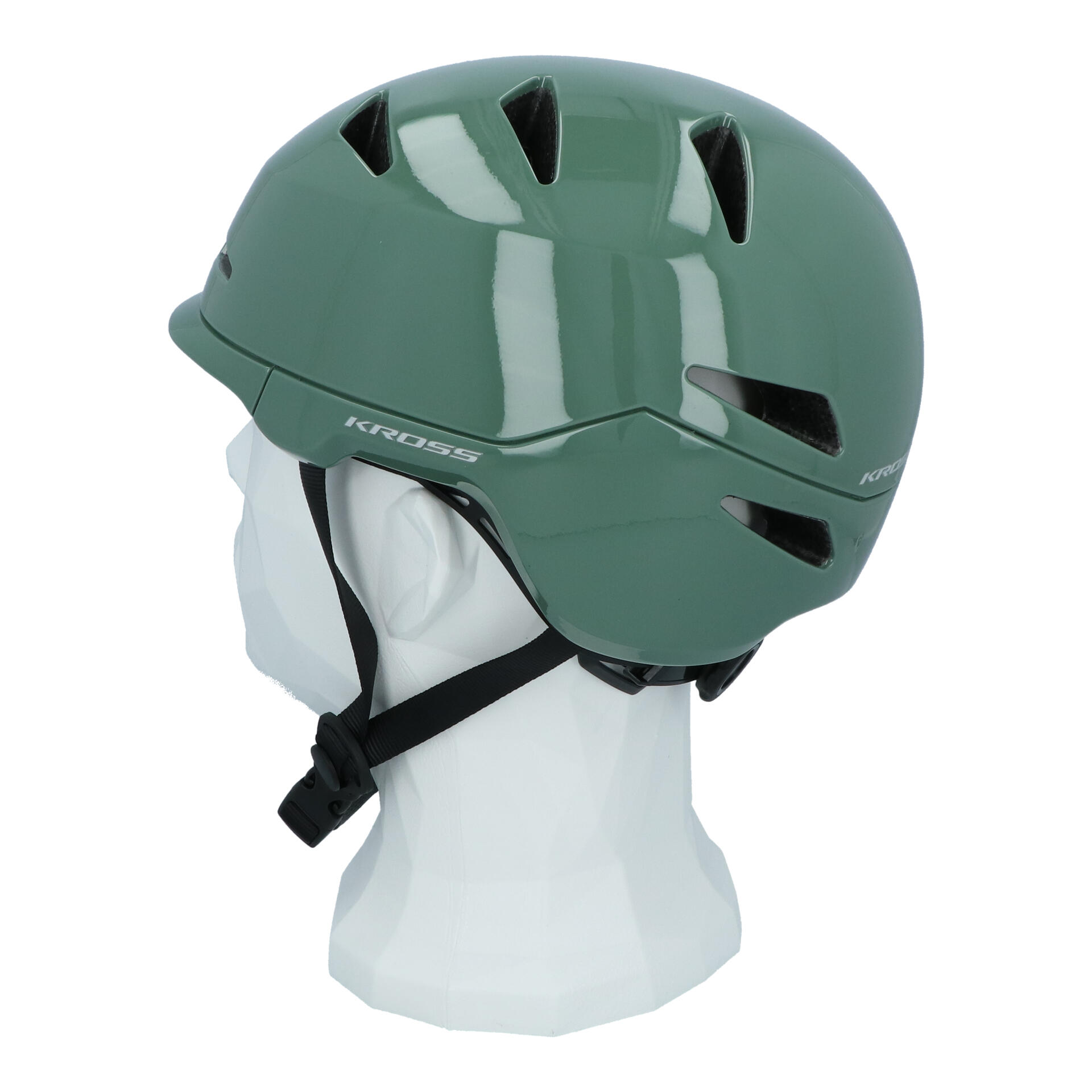Casco bici Kross Capitalo M (54-58 cm) - Verde 2/4