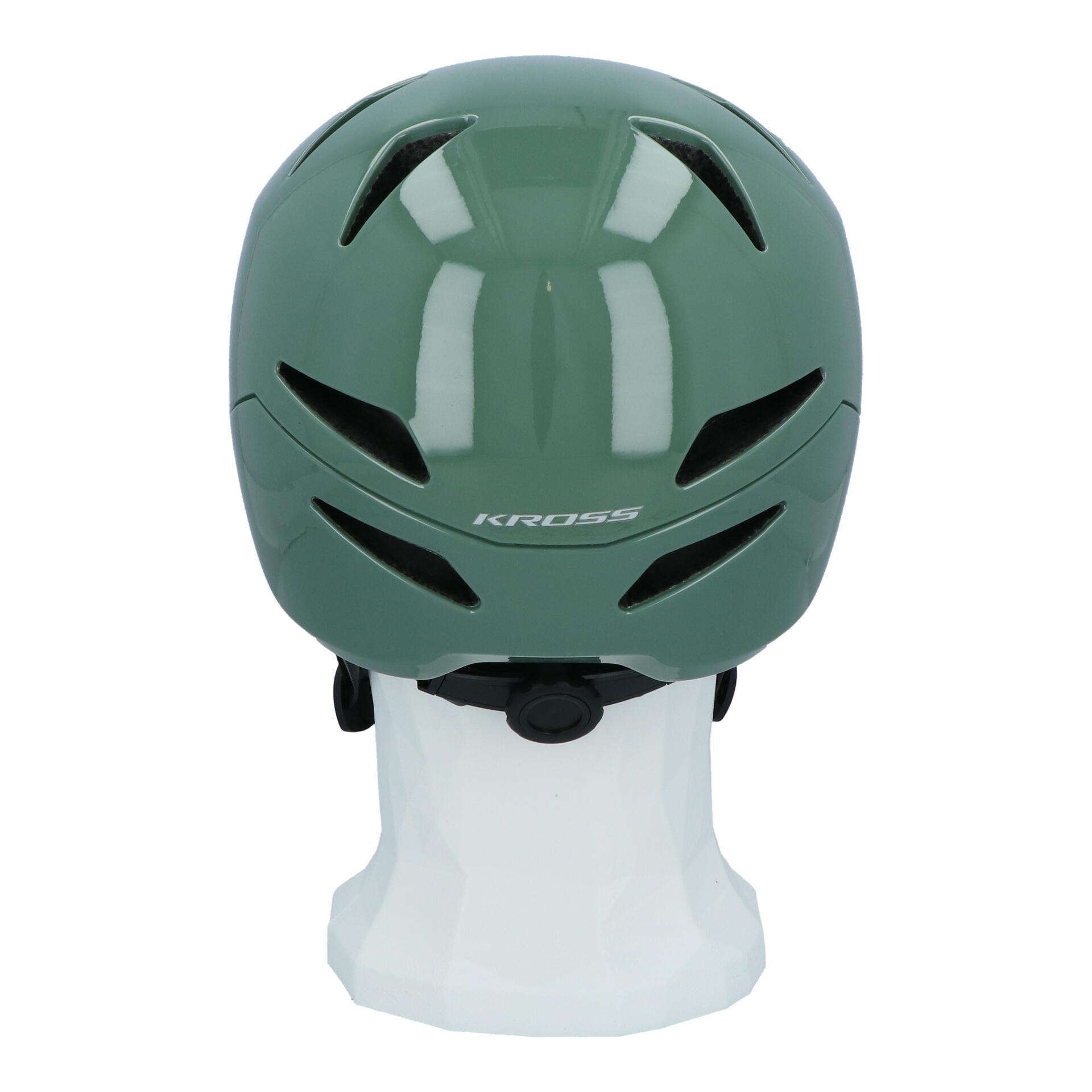 Casco bici Kross Capitalo M (54-58 cm) - Verde 3/4