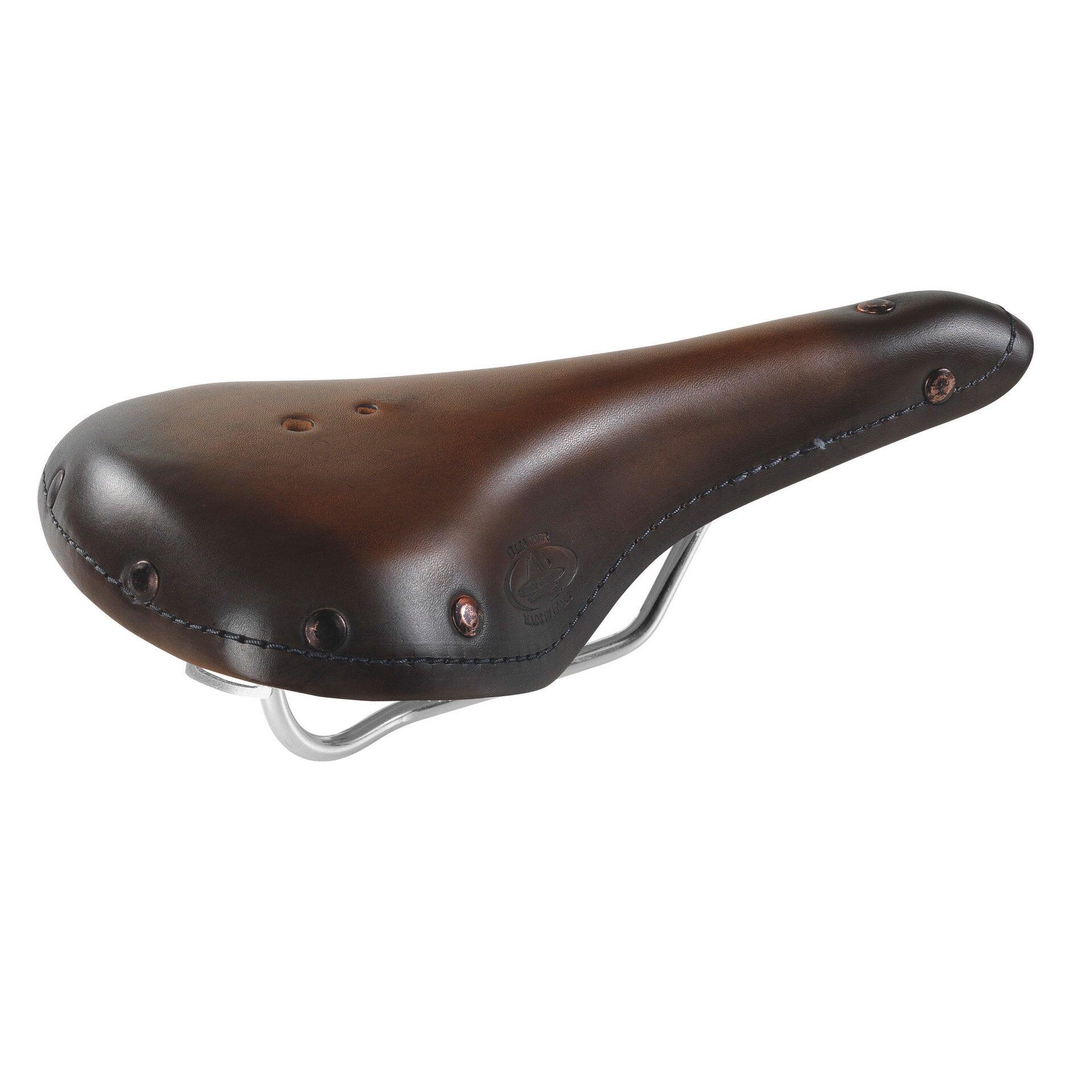 SELLE MONTE GRAPPA Selle Monte Grappa Sella Old Frontiers Sport in Pelle Marrone.