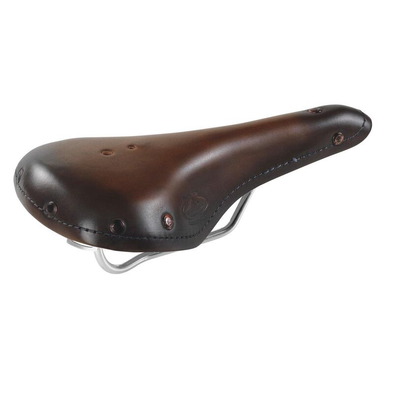 Selle Monte Grappa Old Frontiers Sport Leather Saddle D-Bruin      11199€    SELLE MONTE GRAPPA Selle Monte Grappa Old Frontiers Sport Leather Saddle D-BruinVendu exclusivement en ligne   