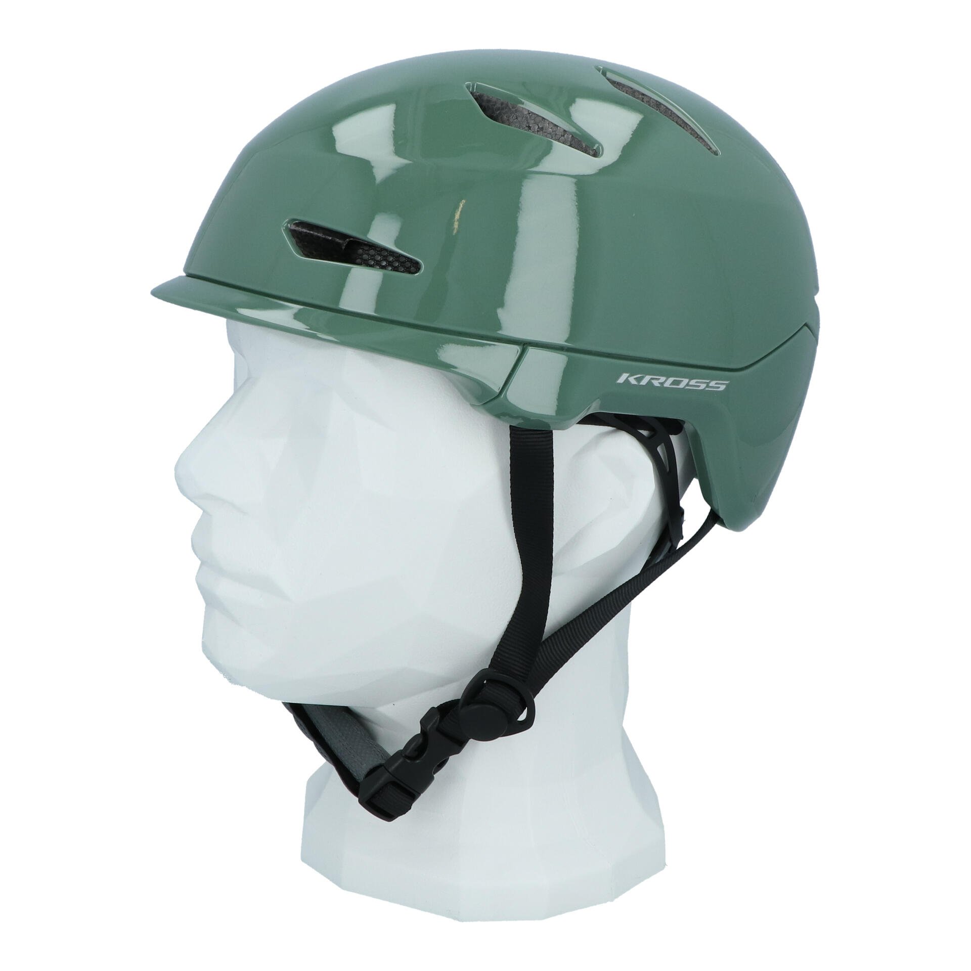 KROSS Kross Fietshelm City Capitalo M (54-58 cm) - Groen