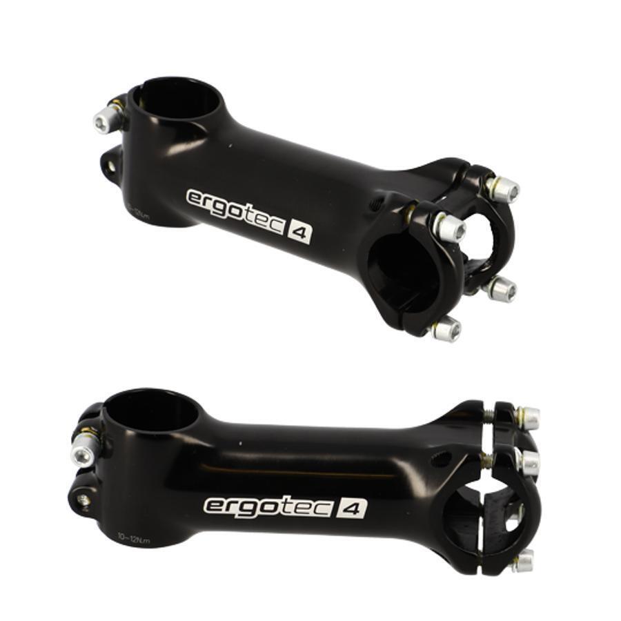 ERGOTEC Attacco manubrio in alluminio Ergotec Ahead Set Crab 2 1''1 / 8 + 7°