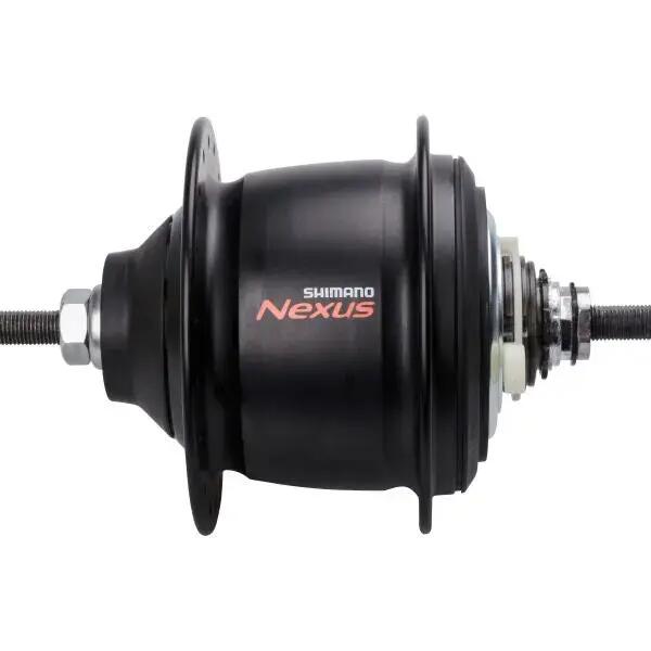 Shimano Nexus Rear Hub SG-C6001 — 8-Speed, Roller/Rim Brake, 184 mm, Black.