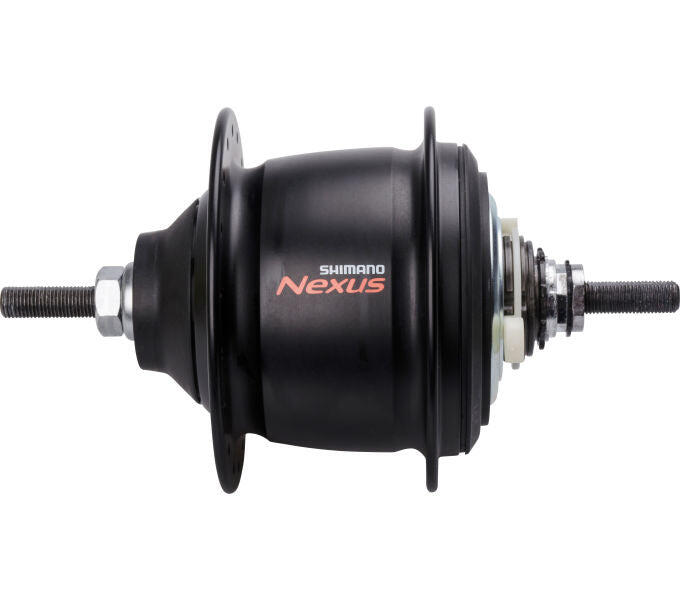 SHIMANO Shimano Nexus Mozzo posteriore SG-C6001 8v 184 mm nero.