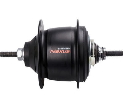 Shimano nexus 8v achternaaf sg-c6001 36g 184mm zwart