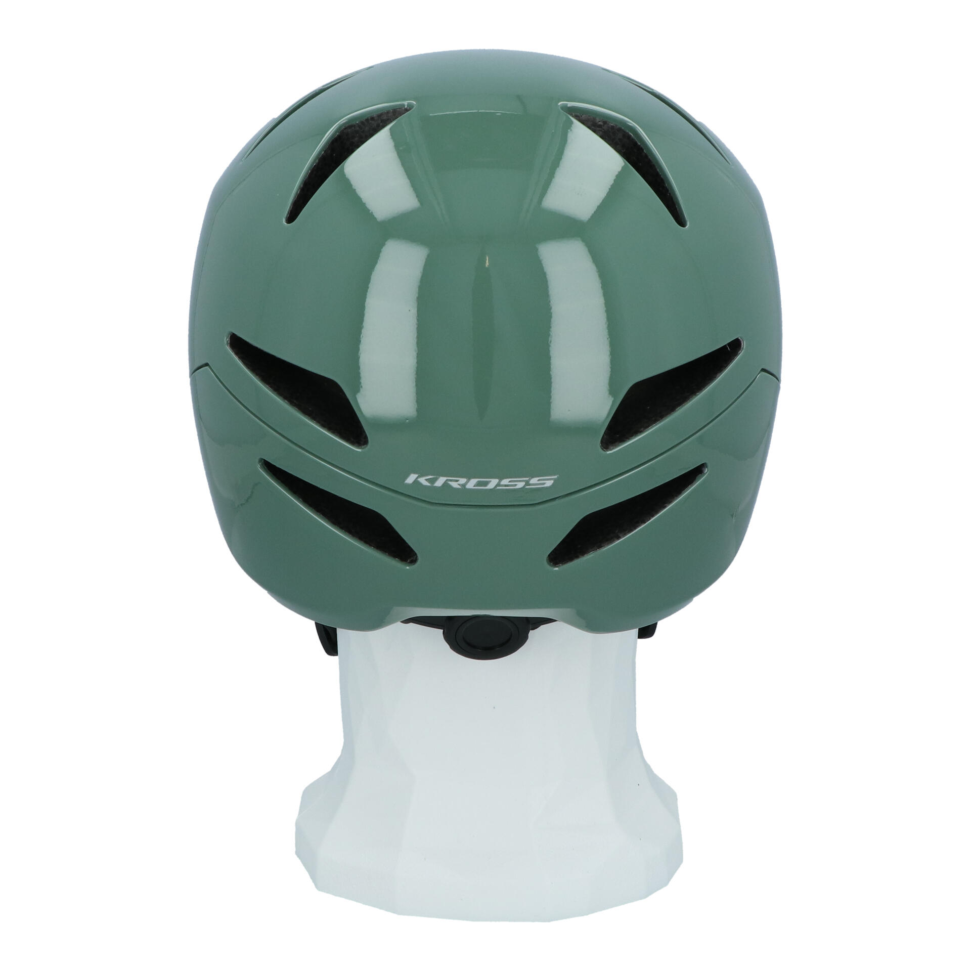 Kross Casque de Vélo City Capitalo L (58-61 cm) - Vert 3/4
