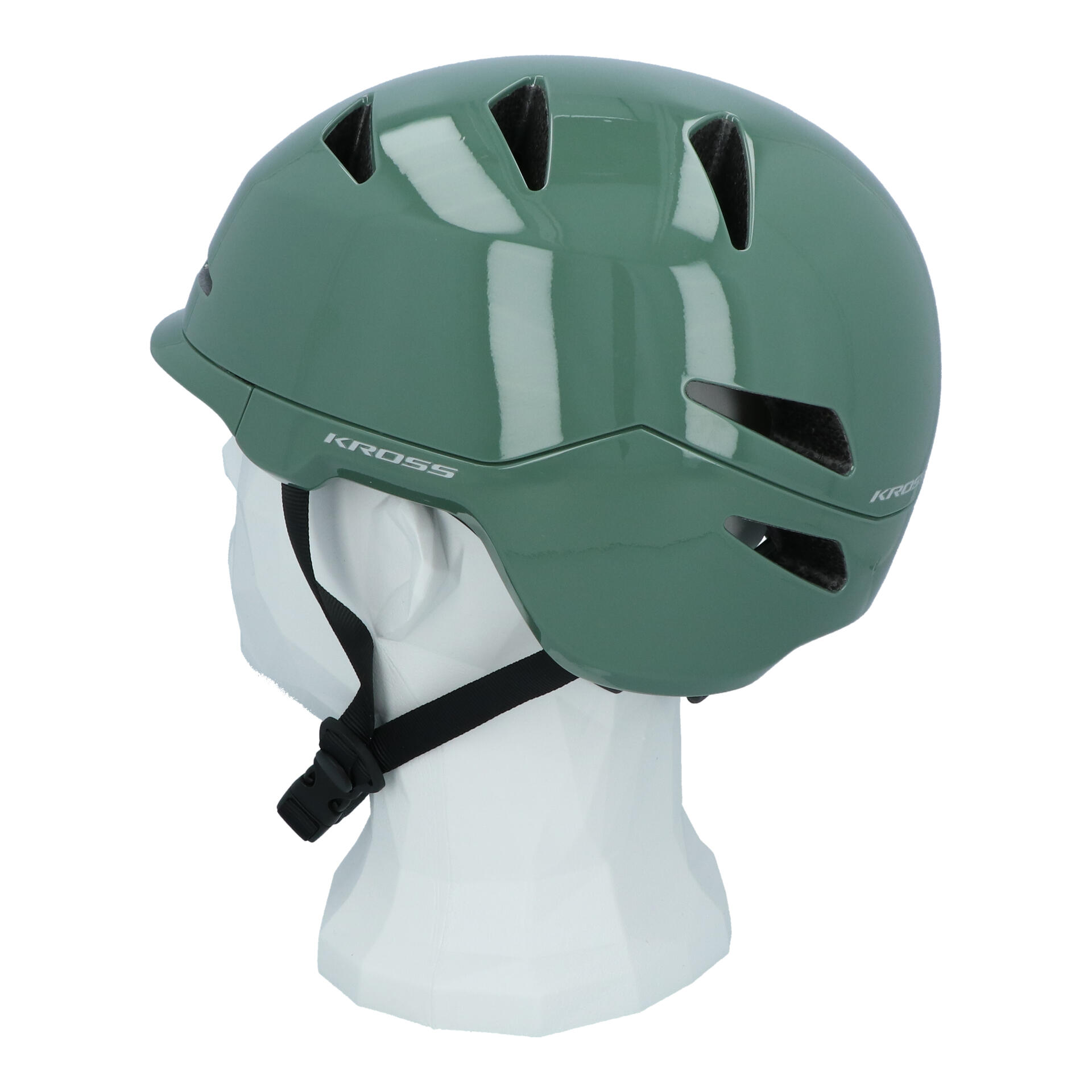 Kross Casque de Vélo City Capitalo L (58-61 cm) - Vert 2/4