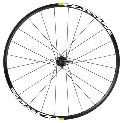 Roue arrière 6 trous blocage jante Mavic Crossride 10-1Disc 584-21