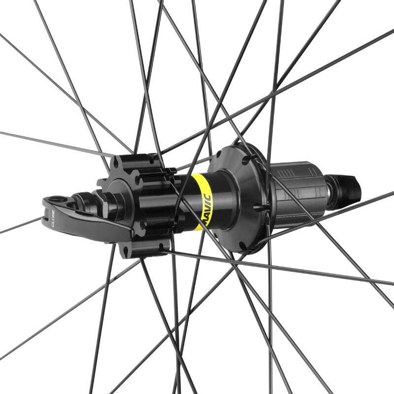 Koło tylne 6-otworowe z blokadą obręczy Mavic Crossride 10-1Disc 584-21