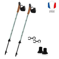 Bâtons Marche Nordique Aluminium - NOMADE ESPRIT