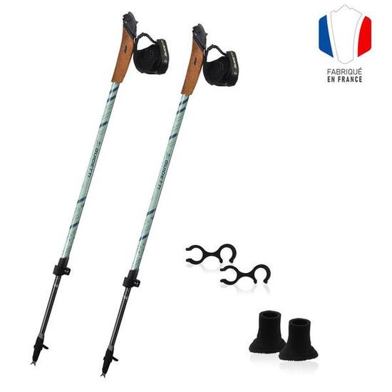 Bâtons Marche Nordique Aluminium - NOMADE ESPRIT