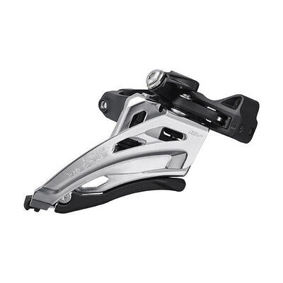 Shimano deore m4100 10v dubbele klemband voor derailleur