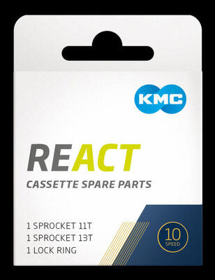 Kmc 10-speed 11-36 tandwielset met lockring
