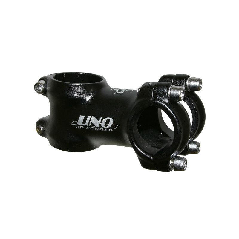 Kalloy - Potence Vtt Alu Reversible Kalloy Uno Flip Flop Alu 6061 - Potence - Noir - 80 Mm - Decathlon