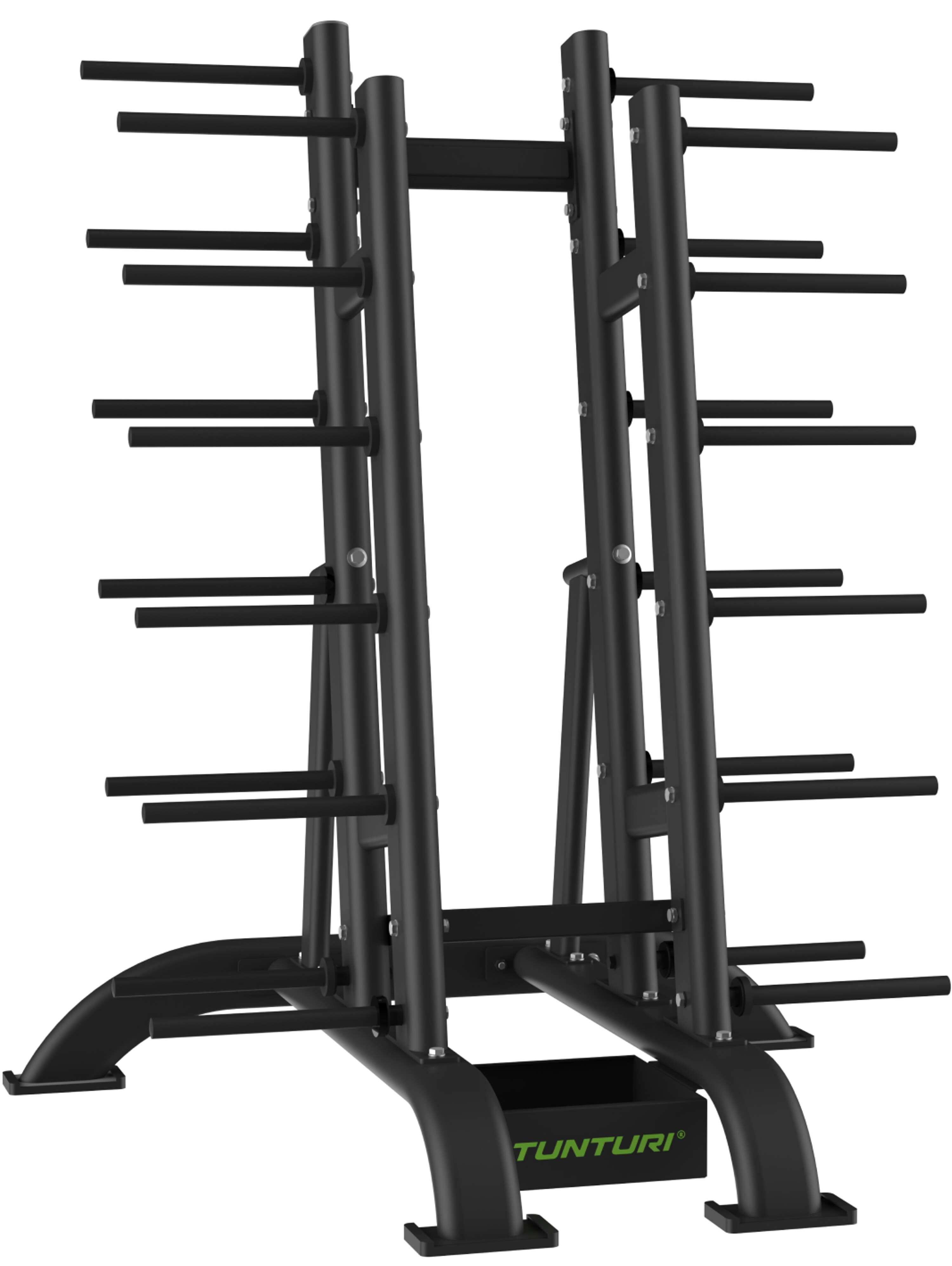 TUNTURI Tunturi Pro Aerobic Pump Set gewichtsrek - Halter opbergrek voor 30 sets
