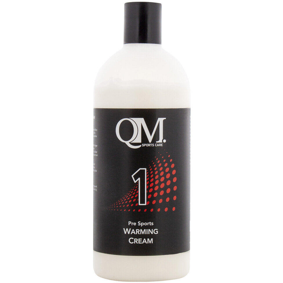 MTM CASE QM Sports Care 1 Warming Cream 450 ml - Verzorging voor Sporters