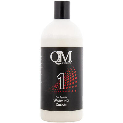 QM 1 Warming Cream 450 ml - Sportpflege
