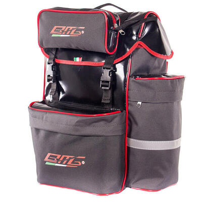 Selle Monte Grappa BMG Rucksack 20L Schwarz – Wasserfest