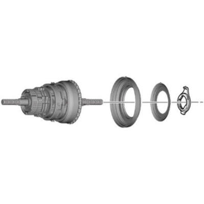 Shimano nexus 7 binnenwerk 175,5 mm remnaaf sg-c3000-7c-dx