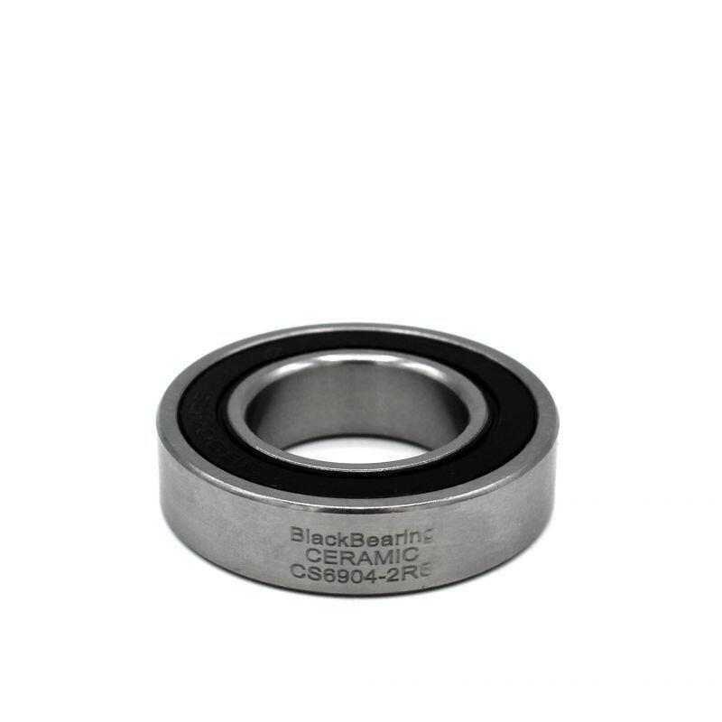 Łożysko ceramiczne Black Bearing 6904-2RS - 20 x 37 x 9 mm