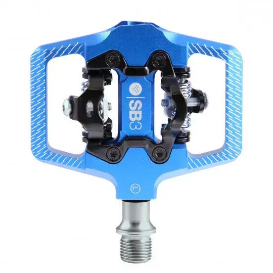 Pair of SB3 Kroma Blue Automatic Pedals