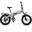 Bicicleta Electrica  NILOX URBAN - eBike X10  - Gri, Autonomie 90 km