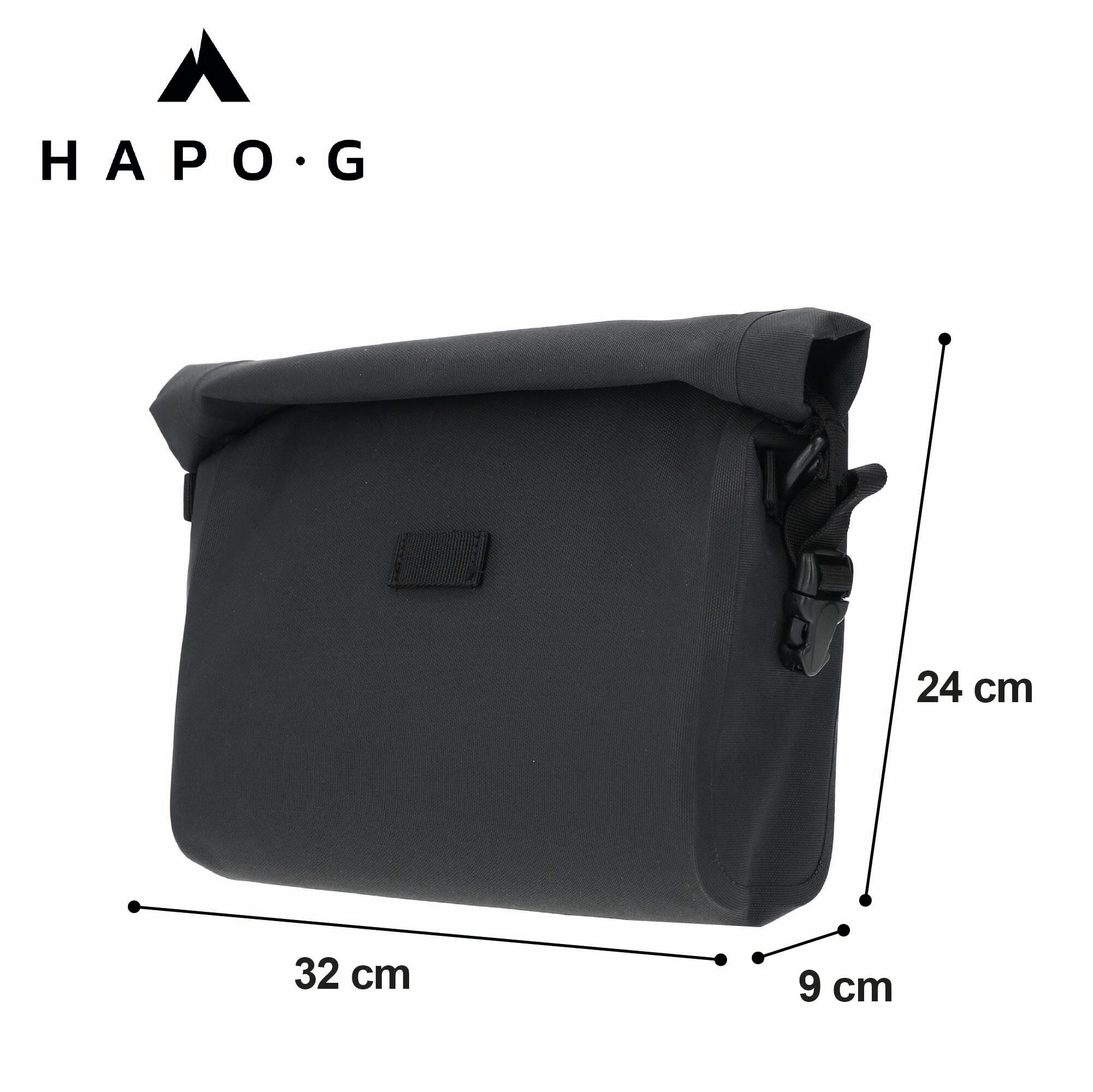 Sacoche de guidon imperméable 5L Noire 2/6