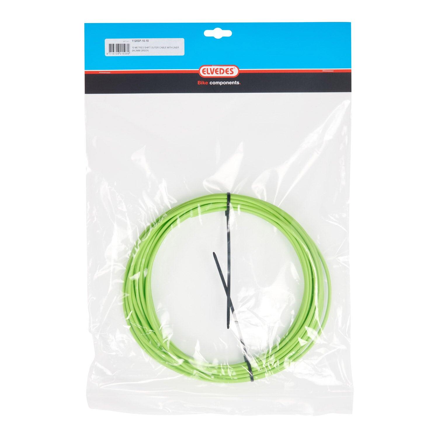 ELVEDES Elvedes Schakel Buitenkabel 4,2mm (10m) Groen