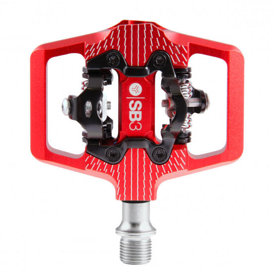 Coppia di pedali automatici SB3 Kroma Red 2/6
