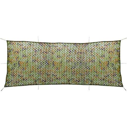 VidaXL Filet de Camouflage 1,5x4 m avec sac de rangement