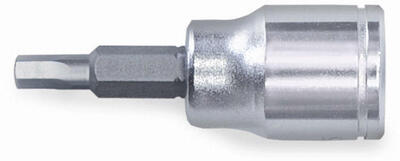 Cycplus 6mm inbusopzetstuk voor 3/8 sleutel
