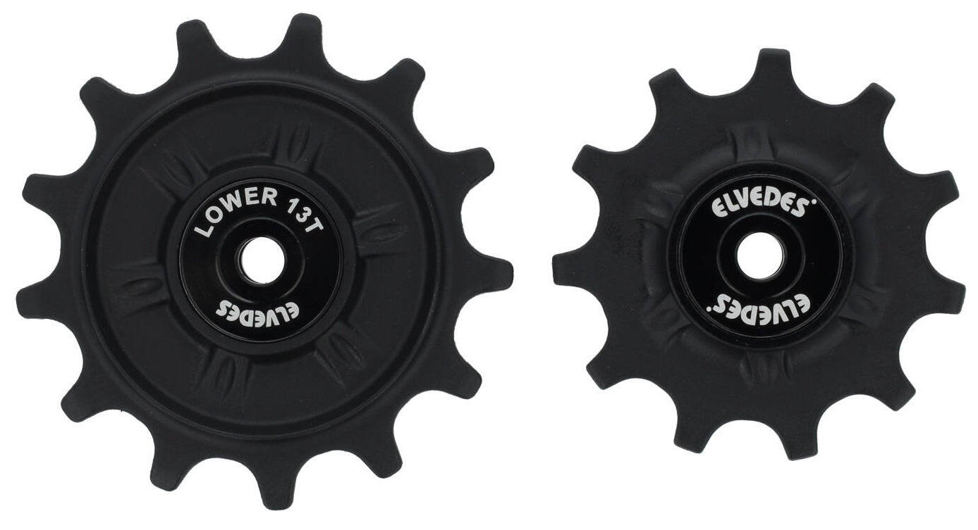 Elvedes derailleurwieltjes voor Shimano 11V GRX 1x11 en 1x13 1/1