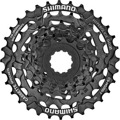 Shimano cassette cs-hg200 8v 12-32t oem - perfect voor stadsfietsen