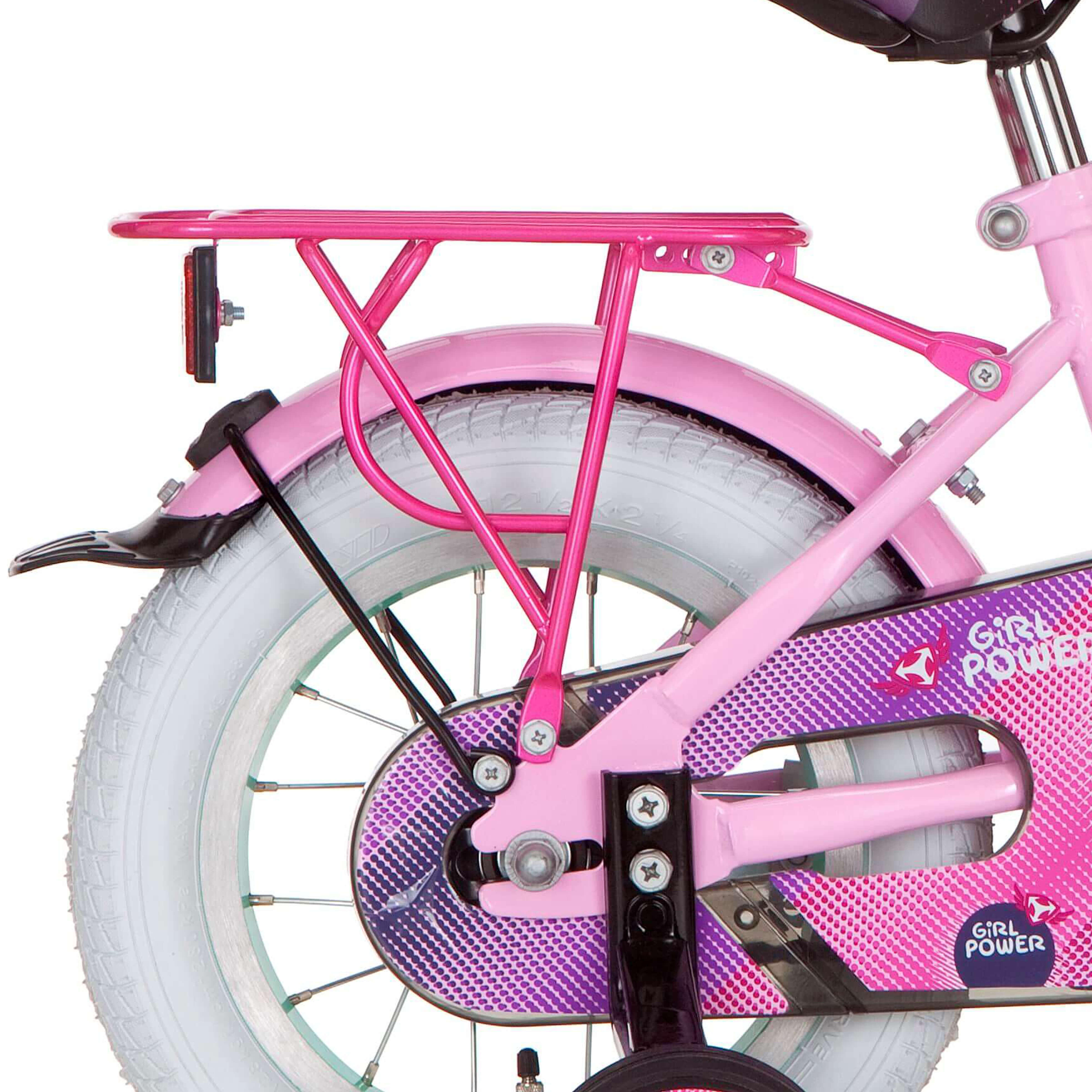 Alpina bagażnik tylny 12-inch Hotpink