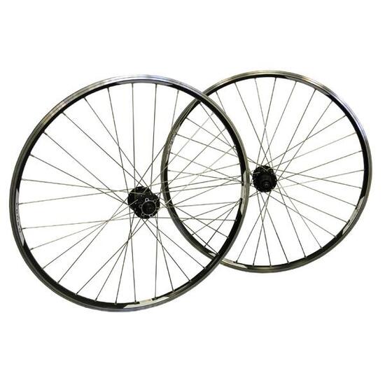 Set ruote Velox 29" ETRO 622x19C 8/9/10V disco/V‑brake mozzo Shimano.