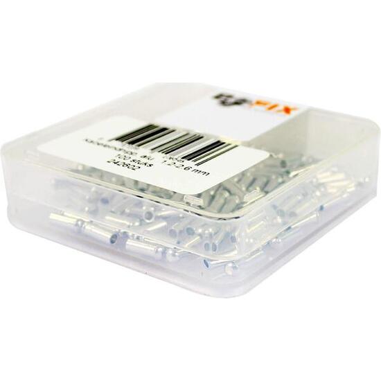 Bofix Terminale cavo in alluminio 12–26 mm (100 pz).