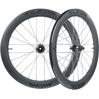 Miche wielset kleos rd disc 62mm tubeless shimano