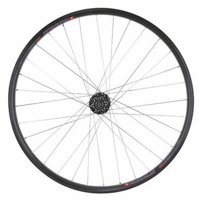 Hinterrad-Bike-Rad doppelwandig mit Ösen 6-Loch-Nabe Kassette (verstärkt) Felge